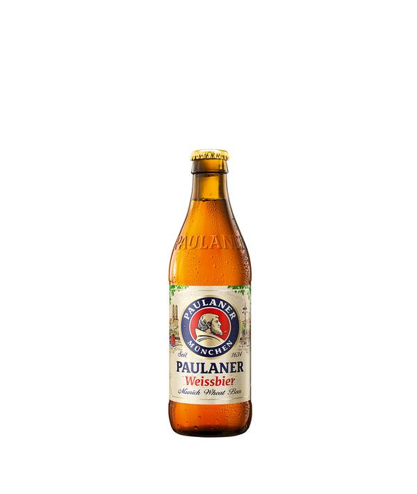 Paulaner Hefe-Weissbier Naturtrub 5