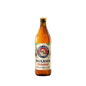 Paulaner Hefe-Weissbier Naturtrub v láhvi  5