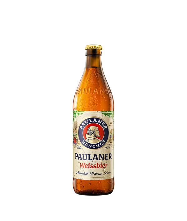 Paulaner Hefe-Weissbier Naturtrub v láhvi  5