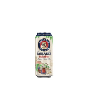 Paulaner Hefe-Weissbier Naturtrub v plechovce 5