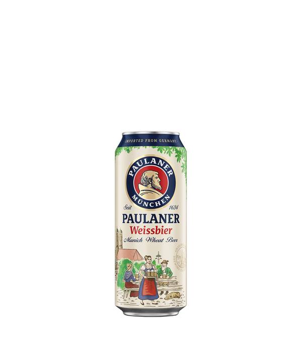 Paulaner Hefe-Weissbier Naturtrub v plechovce 5