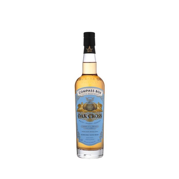 Compass Box Oak Cross 43