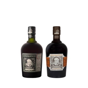 Diplomático Reserva Exclusiva + Diplomático Mantuano 40