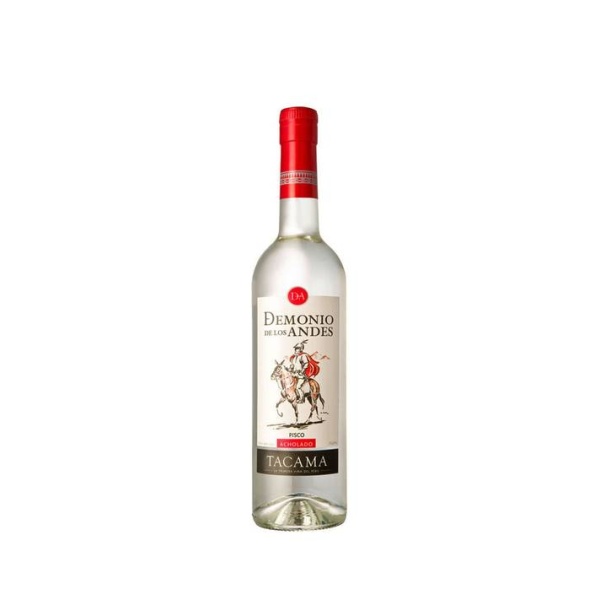 Demonio de los Andes Pisco Acholado 40