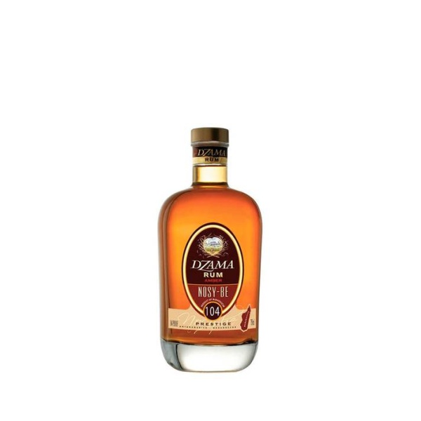 Dzama Nosy-Be Rhum Ambre 52