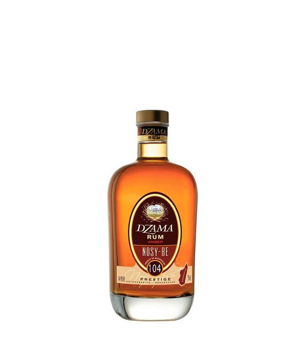 Dzama Nosy-Be Rhum Ambre 52