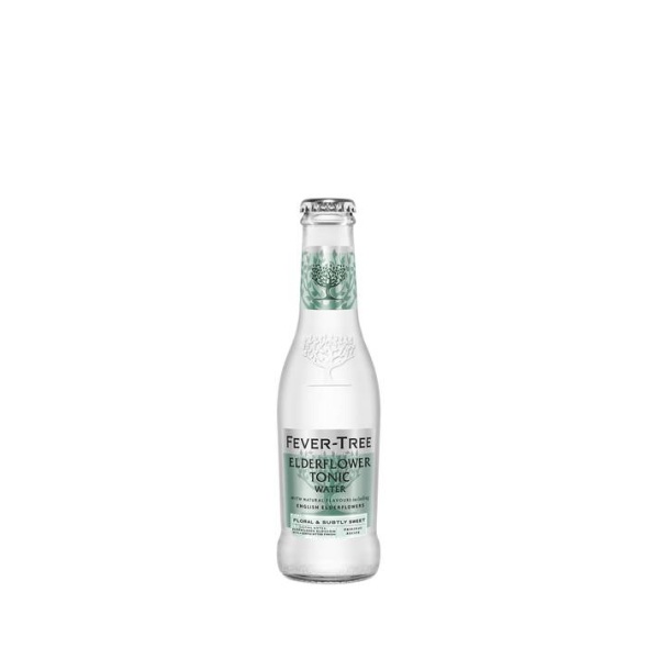 Fever-Tree Elderflower Tonic 0