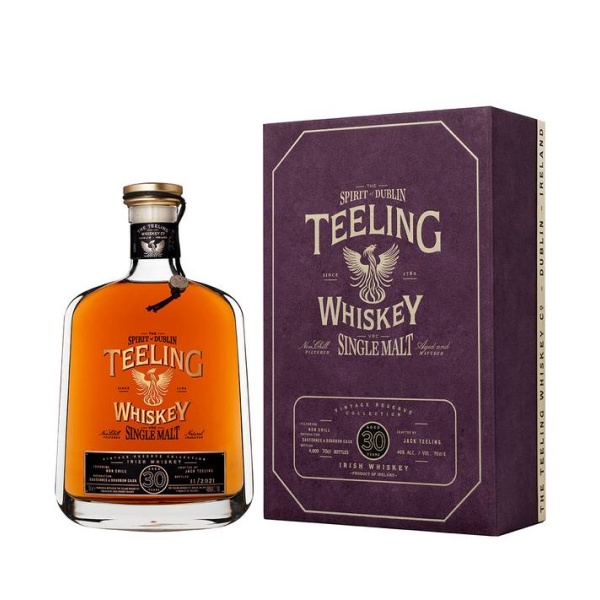 Teeling 30 Y.O. Single Malt 46