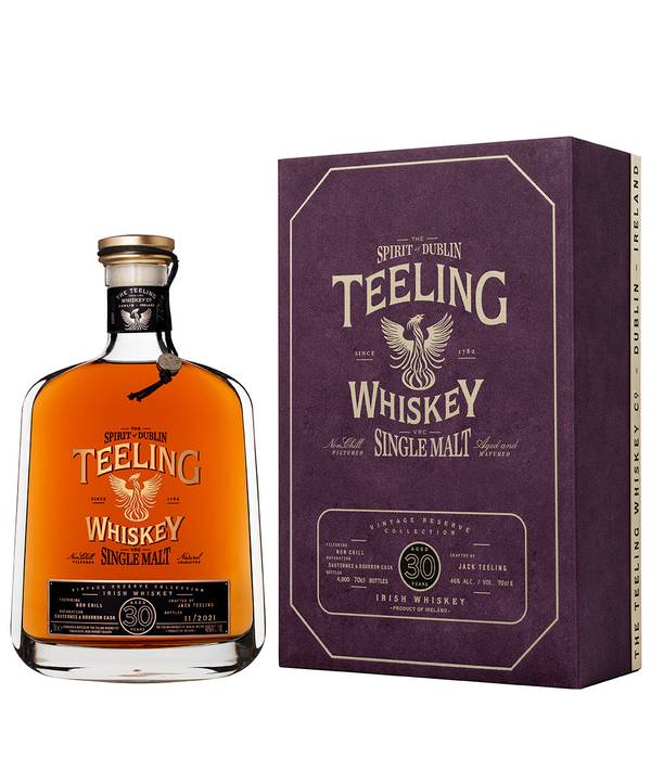 Teeling 30 Y.O. Single Malt 46
