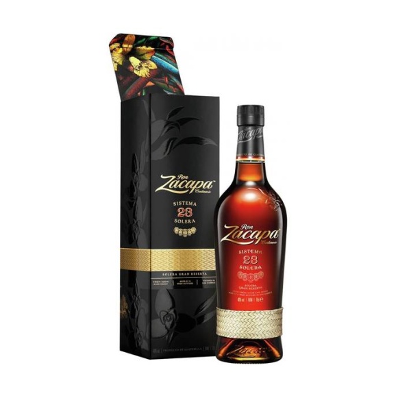 Ron Zacapa Centenario Solera Gran Reserve 23y (tuba) 40