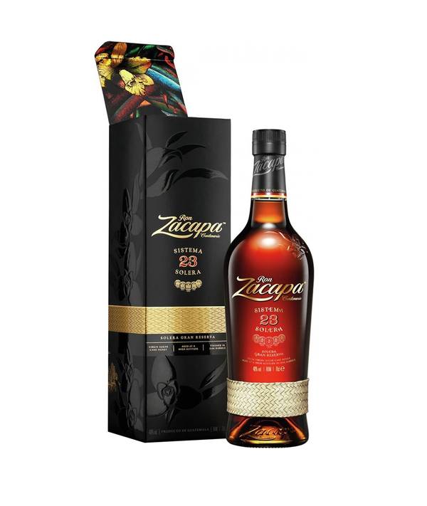Ron Zacapa Centenario Solera Gran Reserve 23y (tuba) 40 Ron Zacapa Centenario Solera Gran Reserve 23y (tuba) 40