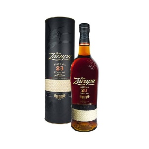 Ron Zacapa Centenario Solera Gran Reserva Rum 23y (tuba) 40