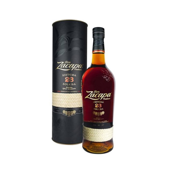 Ron Zacapa Centenario Solera Gran Reserva Rum 23y (tuba) 40