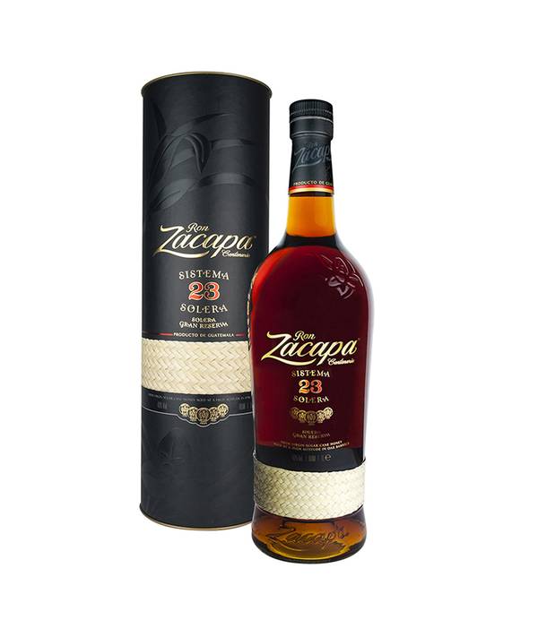 Ron Zacapa Centenario Solera Gran Reserva Rum 23y (tuba) 40 Ron Zacapa Centenario Solera Gran Reserva Rum 23y (tuba) 40
