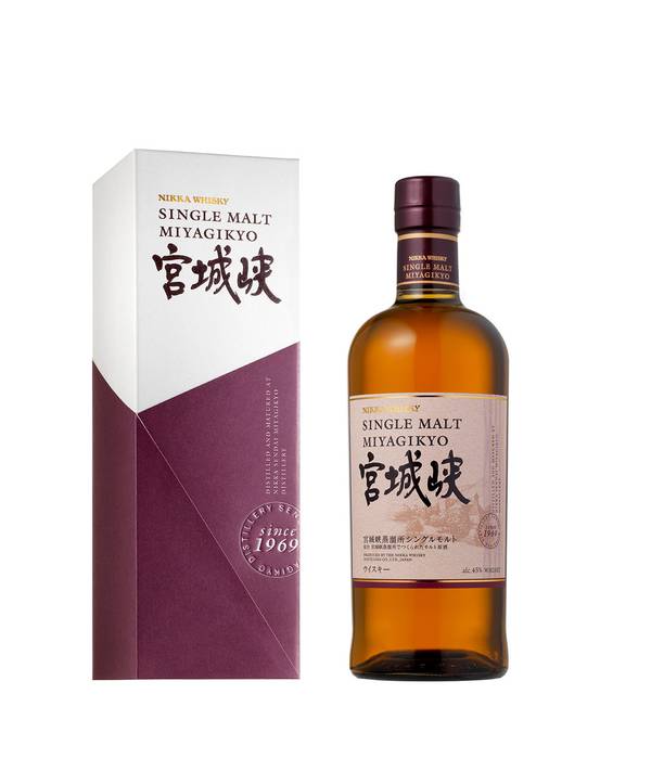 Nikka Miyagikyo Single Malt 45