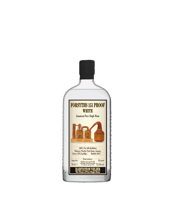 Habitation Velier Forsyths WP 151 Proof White 75 Habitation Velier Forsyths WP 151 Proof White 75