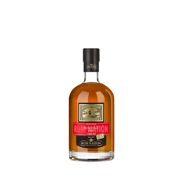 Rum Nation Trinidad 5 Y.O. Oloroso Sherry Finish 46