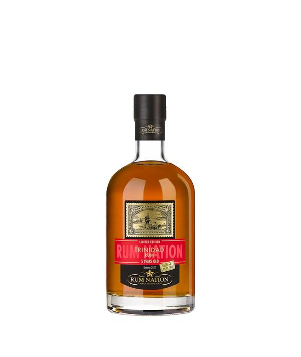 Rum Nation Trinidad 5 Y.O. Oloroso Sherry Finish 46