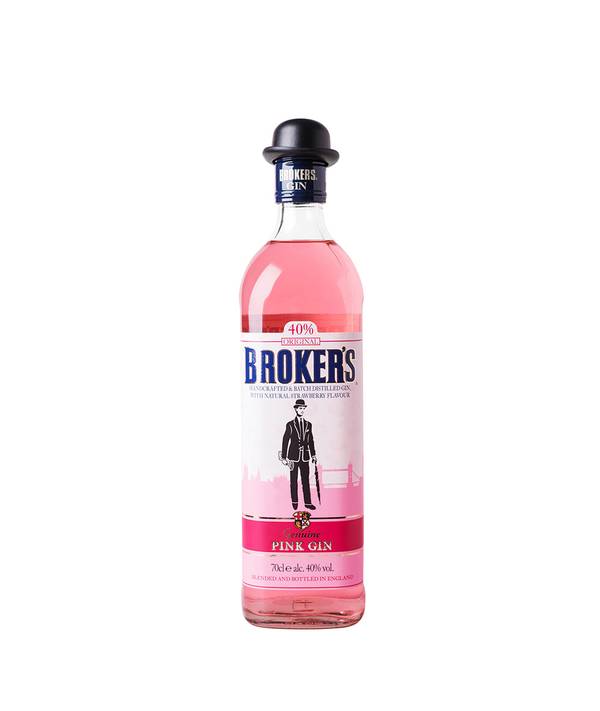 Broker's Pink Gin 40
