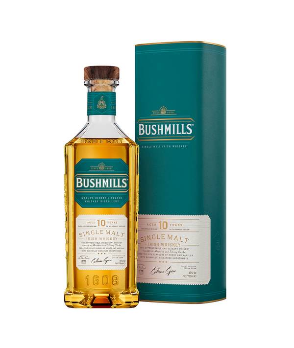 Bushmills 10 Y.O. Single Malt 40