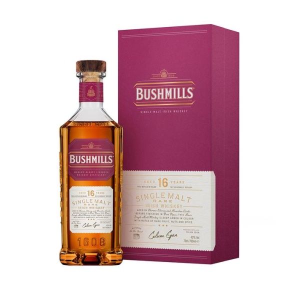 Bushmills 16 Y.O. Single Malt 40