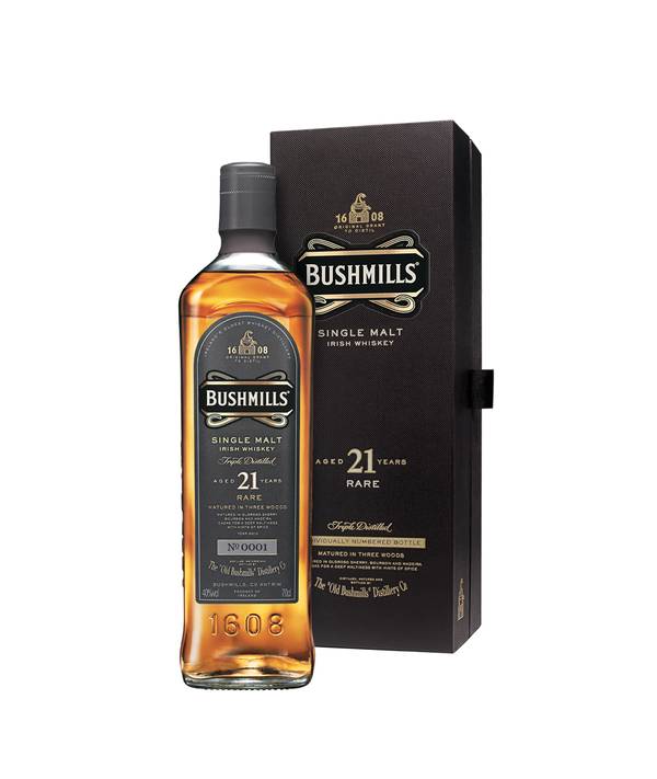 Bushmills 21 Y.O. Single Malt 40