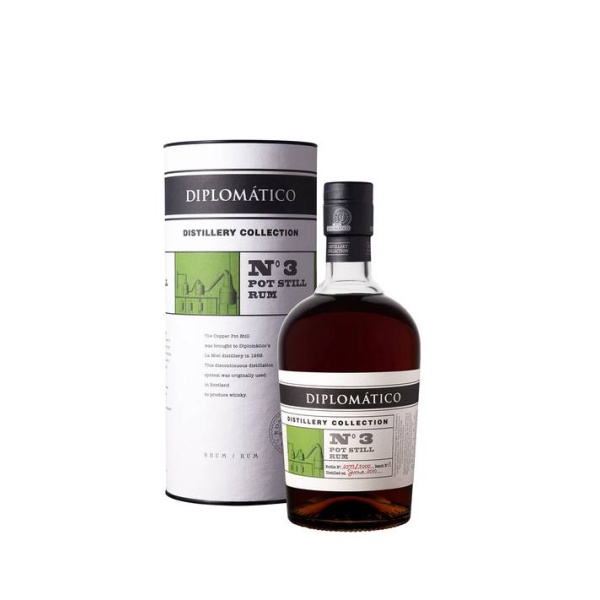 Diplomático Distillery Collection No.3 Pot Still Rum 47