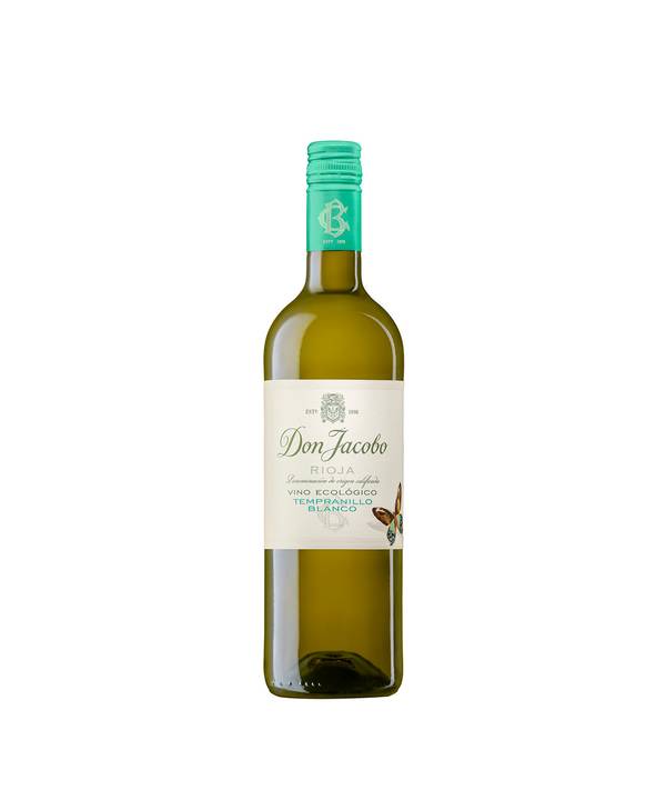 Don Jacobo Tempranillo Blanco Ecológico 13 Don Jacobo Tempranillo Blanco Ecológico 13