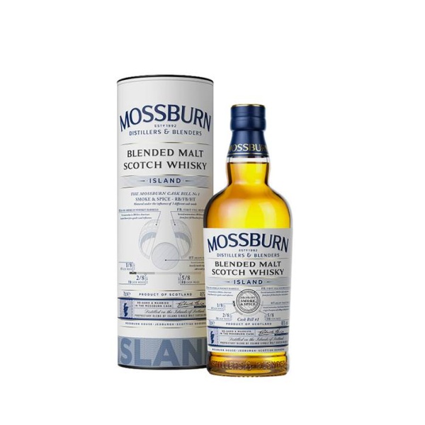 Mossburn Blended Malt Island 46