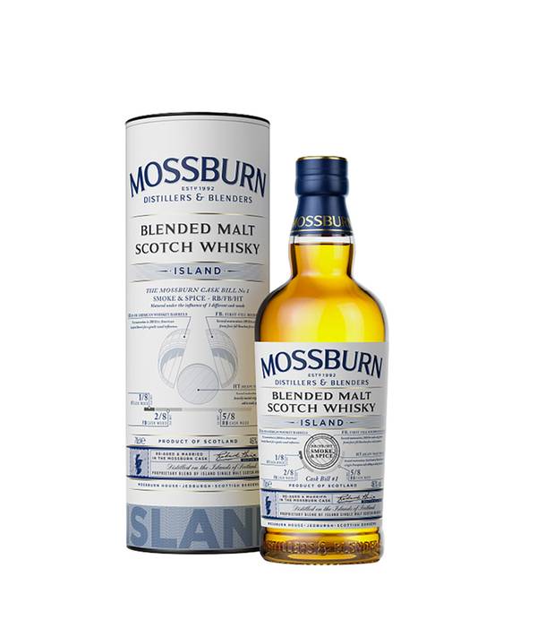 Mossburn Blended Malt Island 46