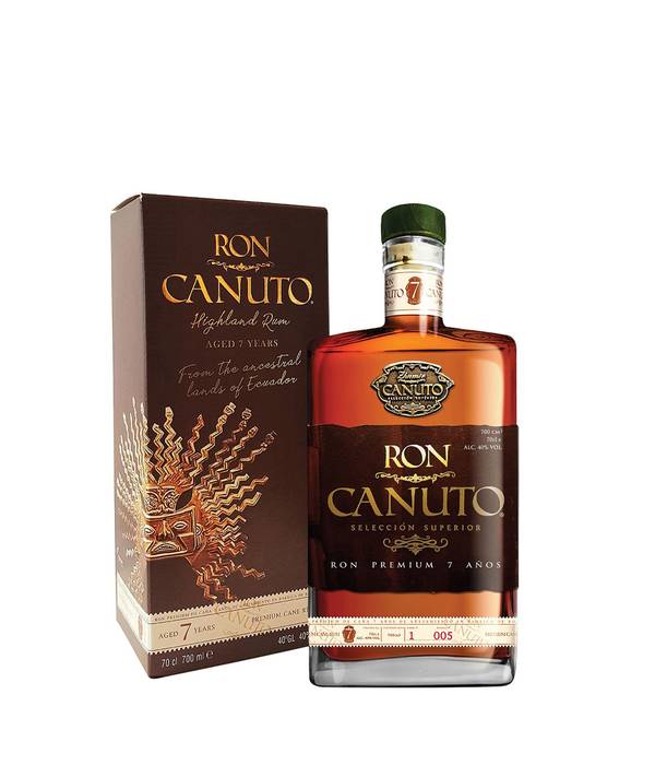 Canuto 7 Y.O. Gift Box 40