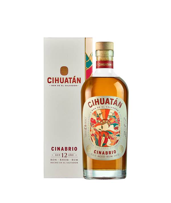 Cihuatán Cinabrio 12 Y.O. 40 Cihuatán Cinabrio 12 Y.O. 40