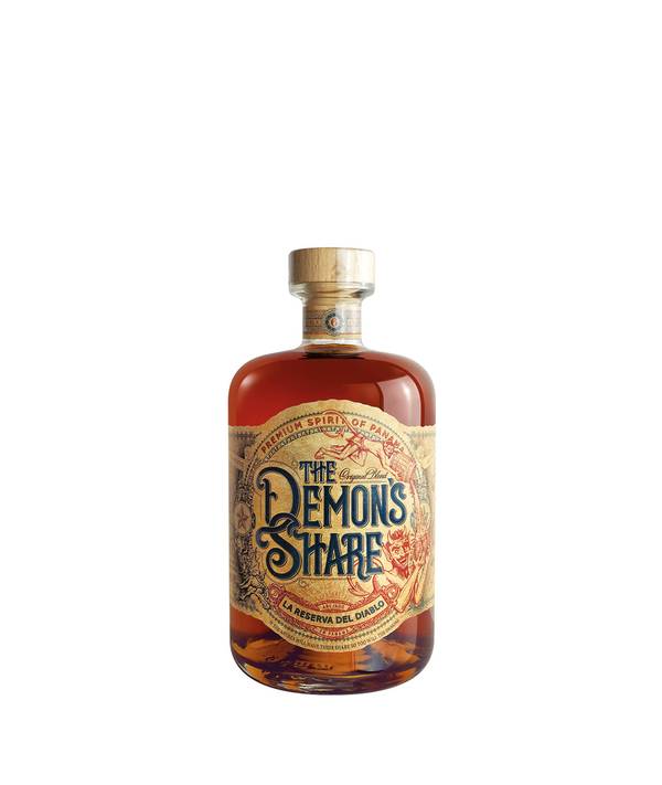 The Demon´s Share Rum 40% 0 The Demon´s Share Rum 40% 0