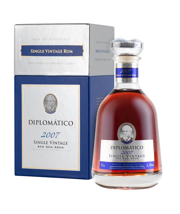 Diplomático Single Vintage 2007 43