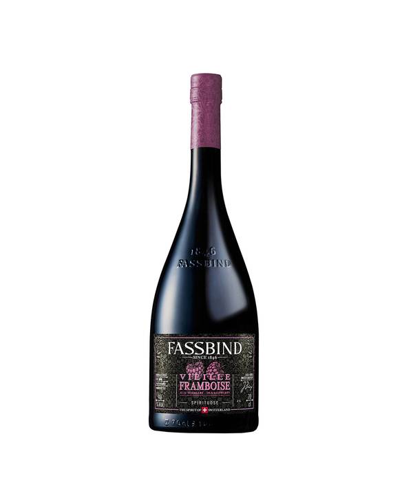 Fassbind Vieille Framboise - Stařená Malina 40