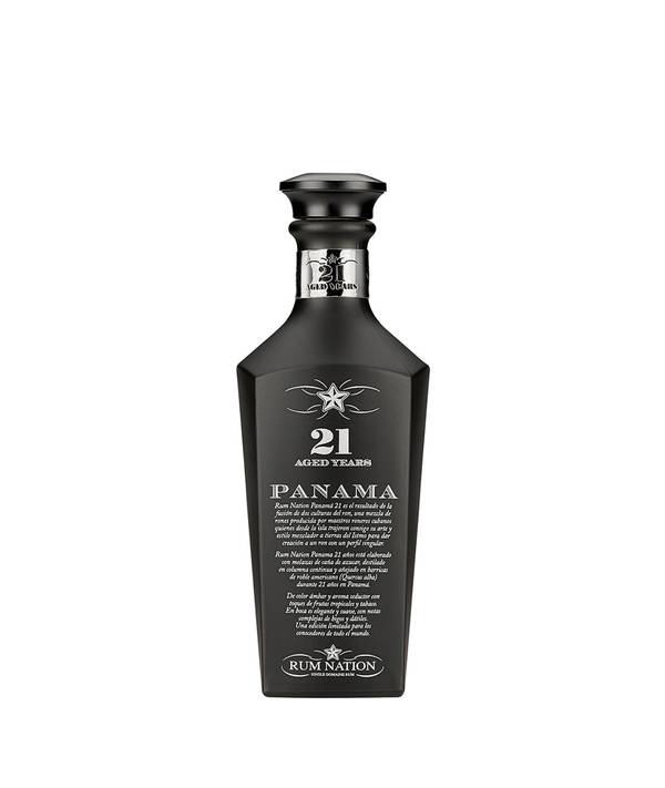 Rum Nation Panama 21 Y.O. Black 43 Rum Nation Panama 21 Y.O. Black 43