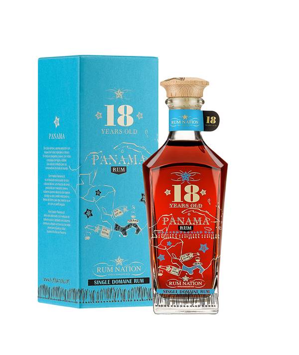 Rum Nation Panama 18 Y.O. 40