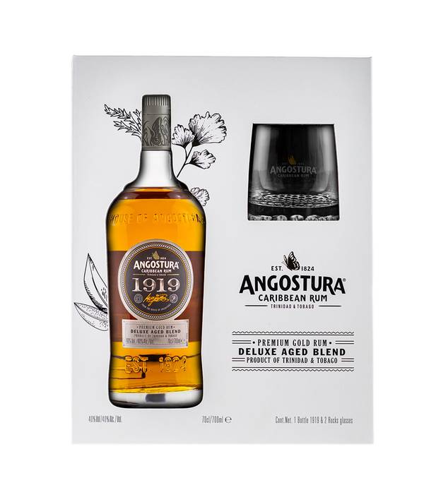 Angostura 1919 Gift Box 40 Angostura 1919 Gift Box 40