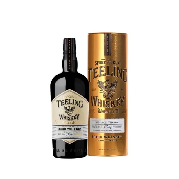 Teeling Small Batch Plechová Tuba Zlatá  46