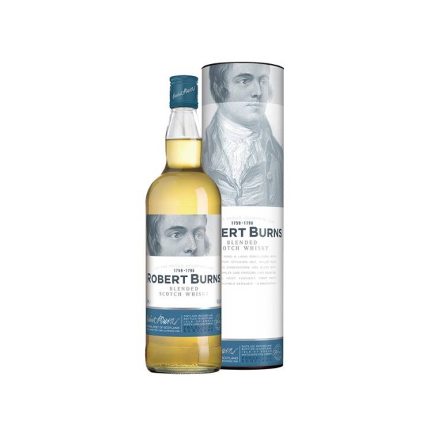 Arran Robert Burns Blend 40