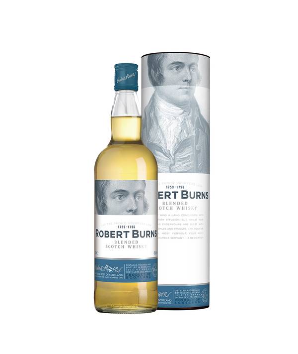 Arran Robert Burns Blend 40