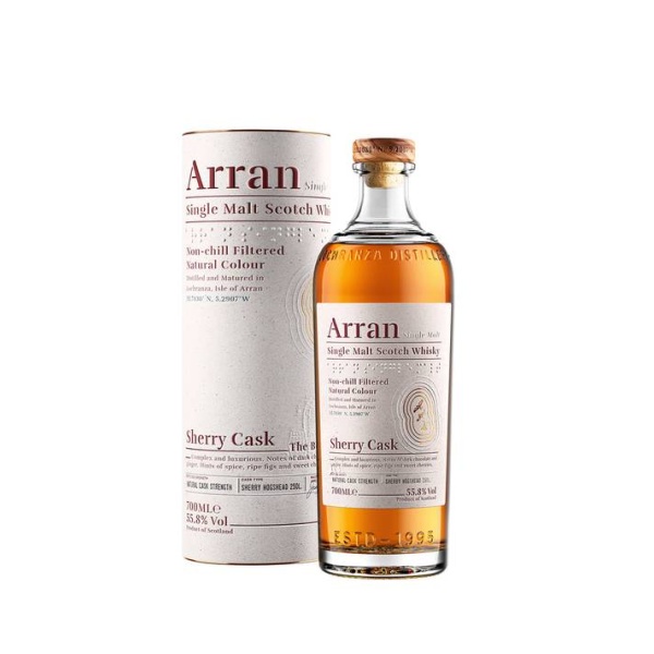 Arran Sherry Cask 55