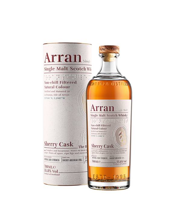 Arran Sherry Cask 55