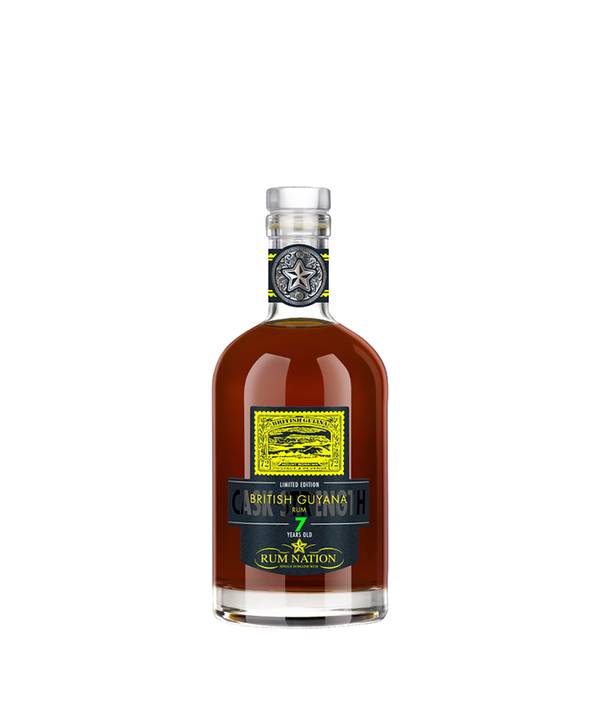 Rum Nation British Guyana 7 Y.O. Cask Strength 59