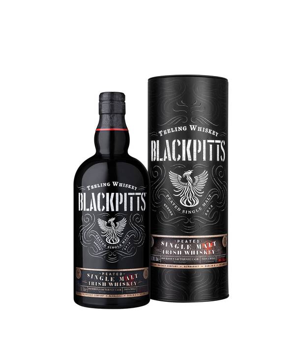 Teeling Blackpitts Peated Single Malt 46