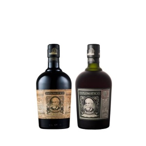 Zvýhodněný set = 1 ks Diplomático Reserva Exclusiva + 1 ks Diplomático Selección de Familia 41