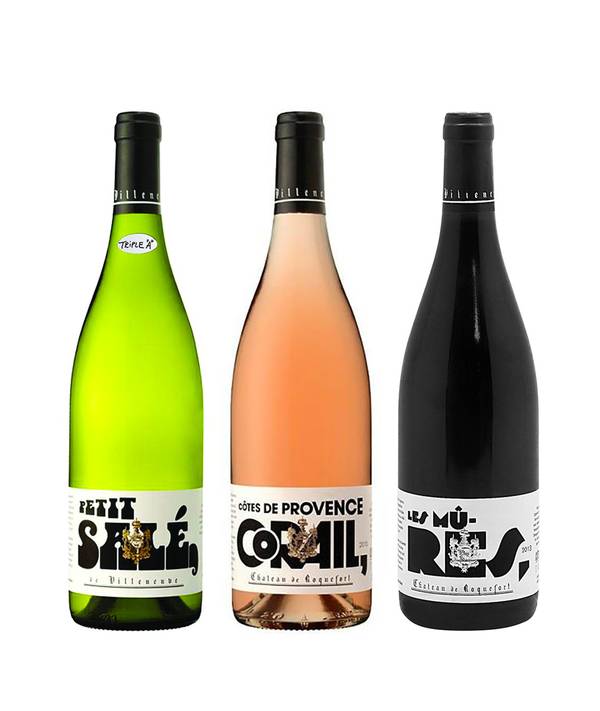 Zvýhodněný set = 1 ks Roquefort Petit Salé + 1 ks Roquefort Corail + 1 ks Roquefort Les Mures 12