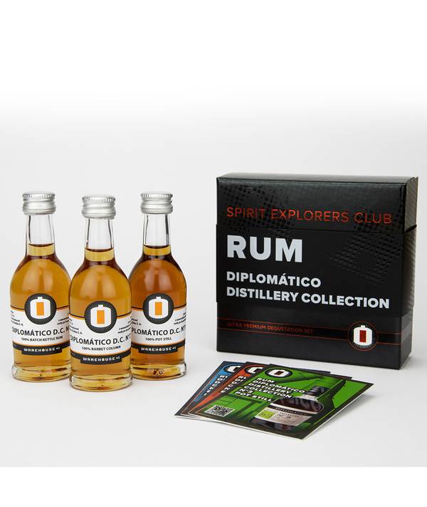 Spirit Explorers Club Diplomático Distillery Collection Mini Pack 47
