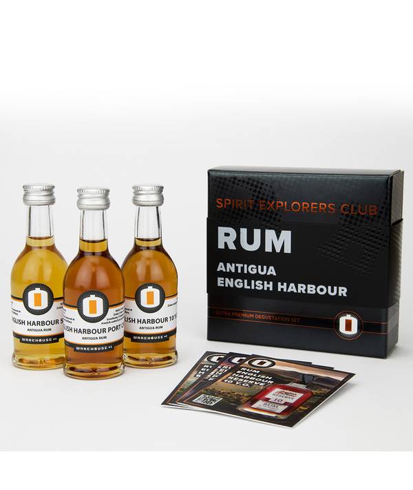 Spirit Explorers Club Antigua English Harbour Mini Pack 42