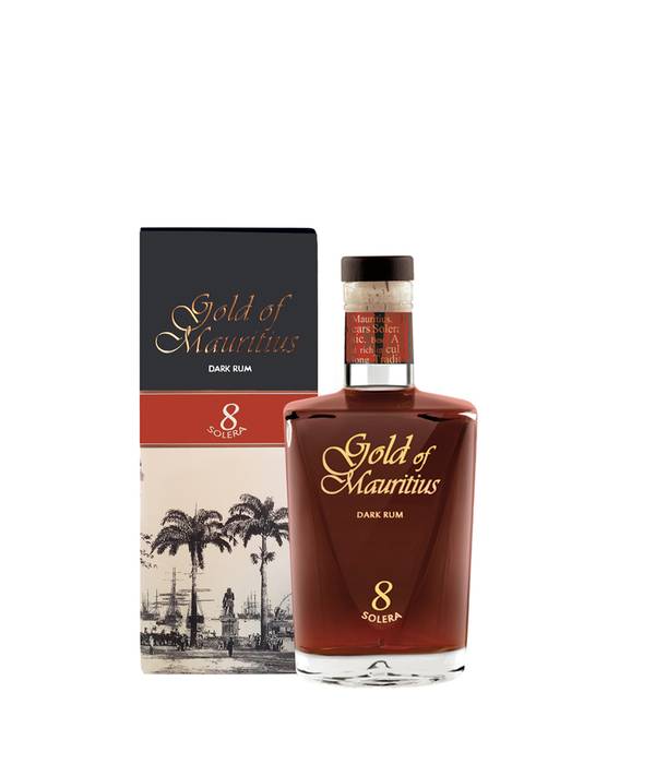 Gold of Mauritius Solera 8 40 Gold of Mauritius Solera 8 40